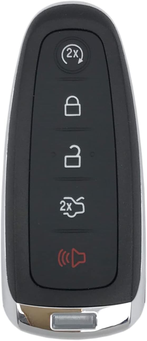 Replacement Key Fob Cover Case fit for Ford Edge Escape Explorer Focus black