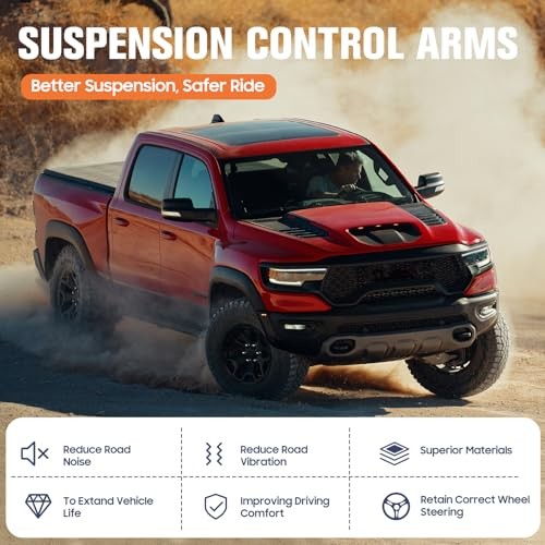 Front Upper Suspension Control Arms Fit for Dodge Durango 2011-2015, Fit for