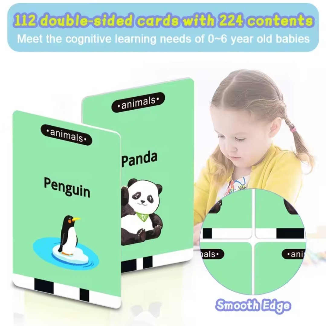 Talking Flash Cards with 224 Sight Words for Age 1 2 3 4 5