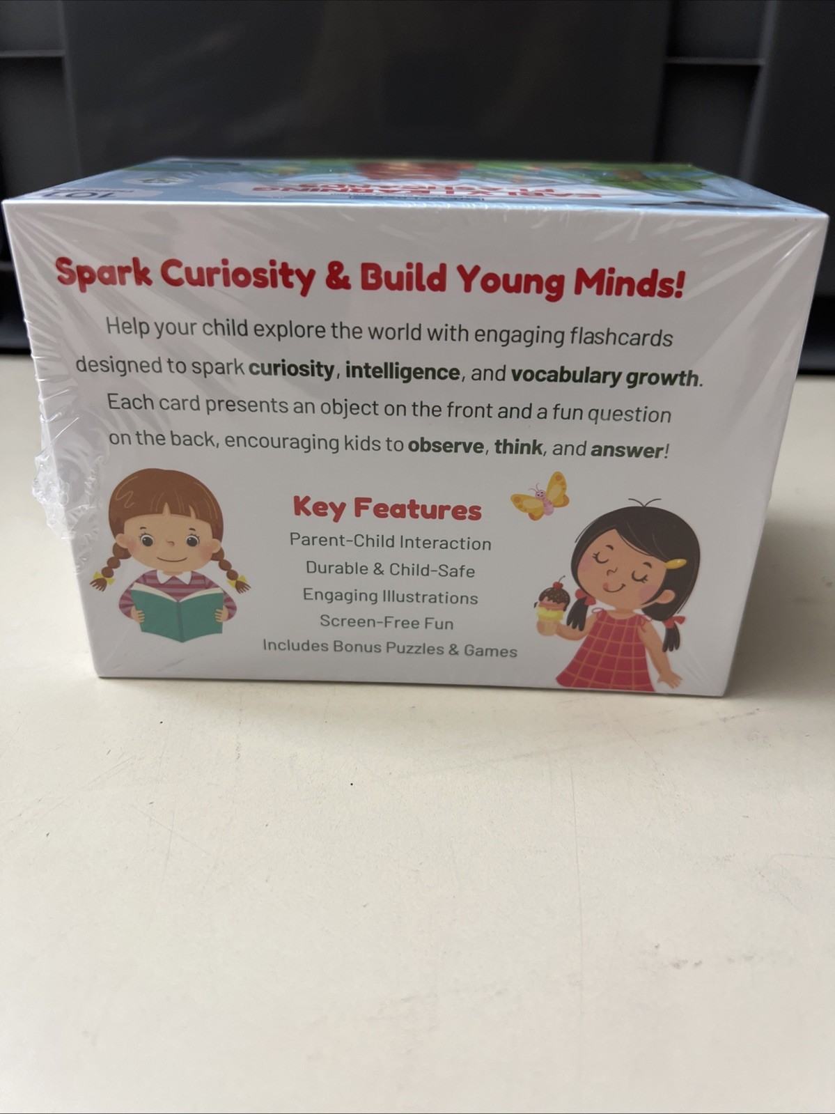 Early learning Flash Cards. 101 Flash Cards. Ages 3+