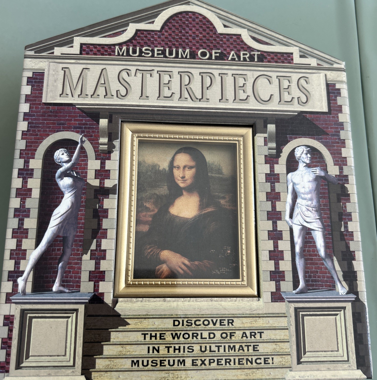 Museum of Masterpieces By Ruth Thompson
