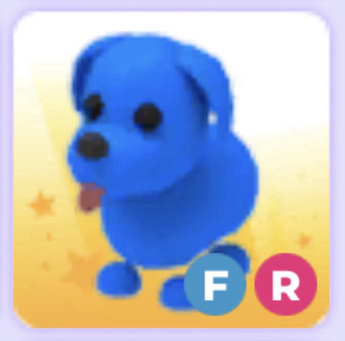 Fly Ride FR Blue Dog ❤️ Cheap❤️ Adopt Me Pet Virtual