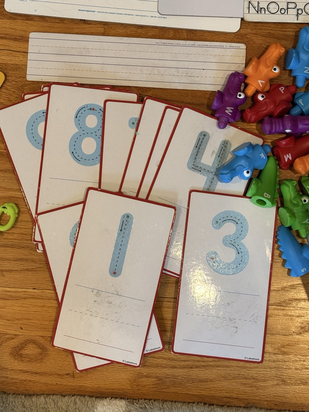 OT / Teacher Literacy & Handwriting Learning Materials Bundle – Lakeshore +