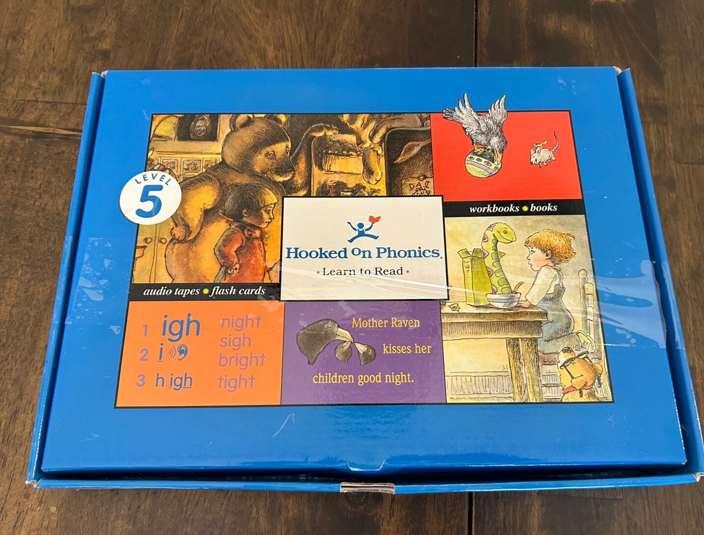 Hooked On Phonics Learn to Read Level 5 Complete Set Home School Books