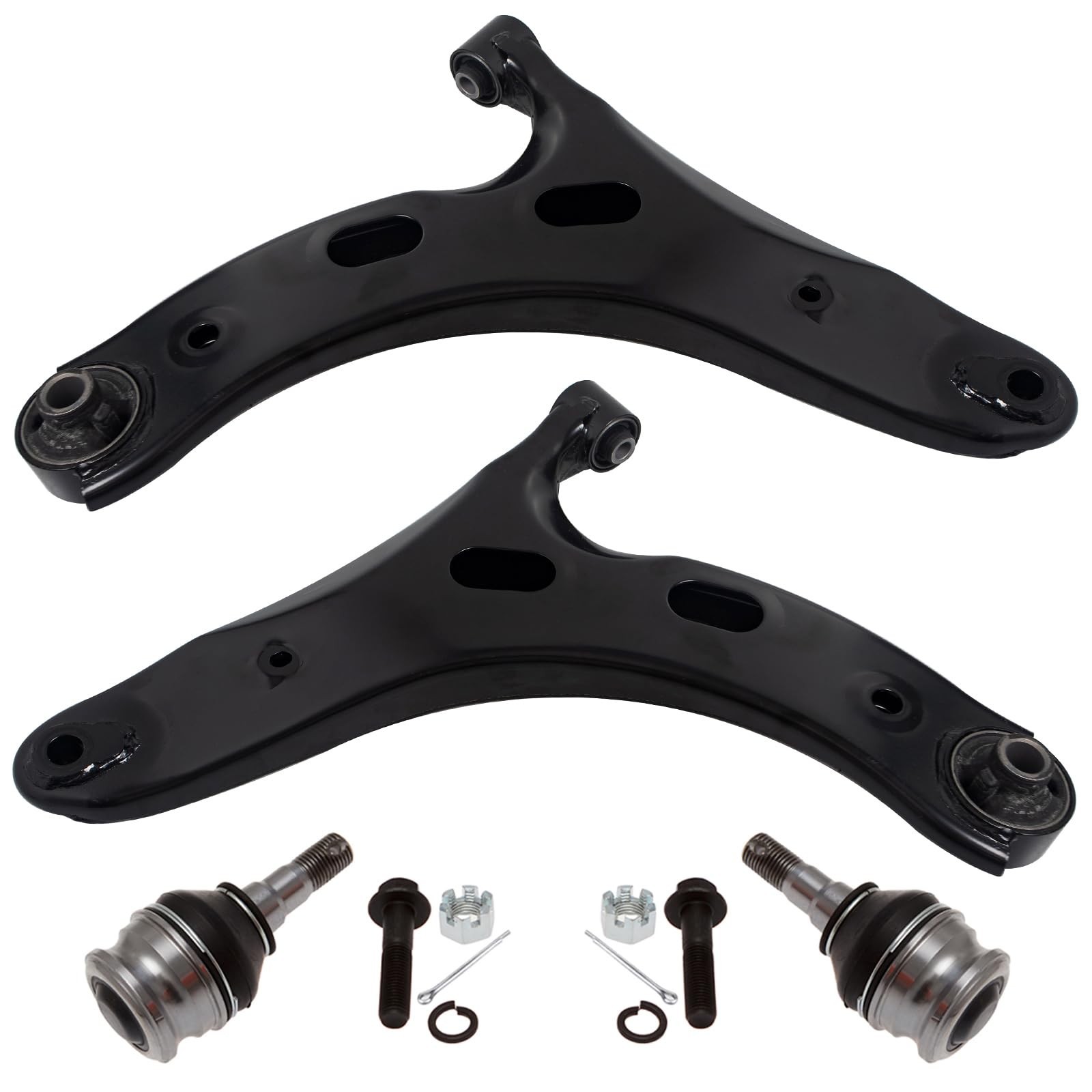 TUCAREST 4Pcs Suspension Kit (K9513 K623768 K623769) Front Lower Control Arm …
