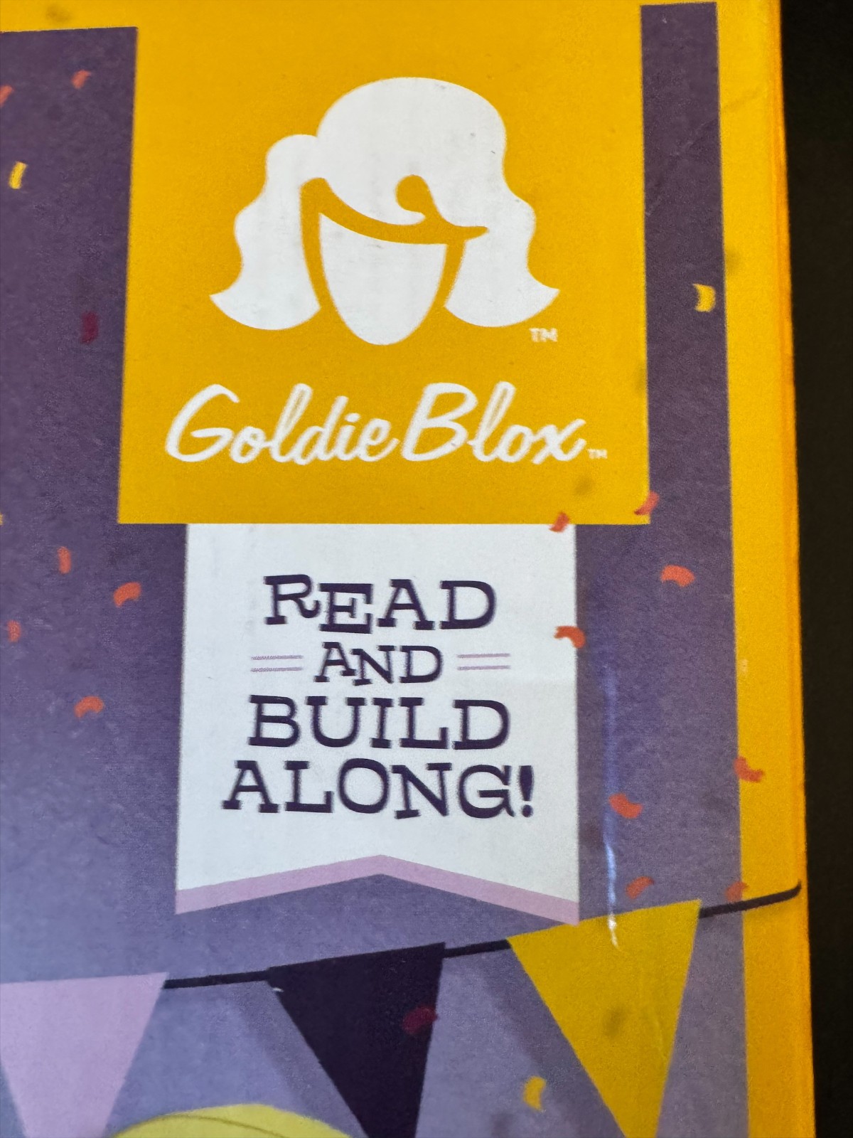 GoldieBlox And The Parade Float Engineering Toy Book Set 34 Pieces Ages 4–9