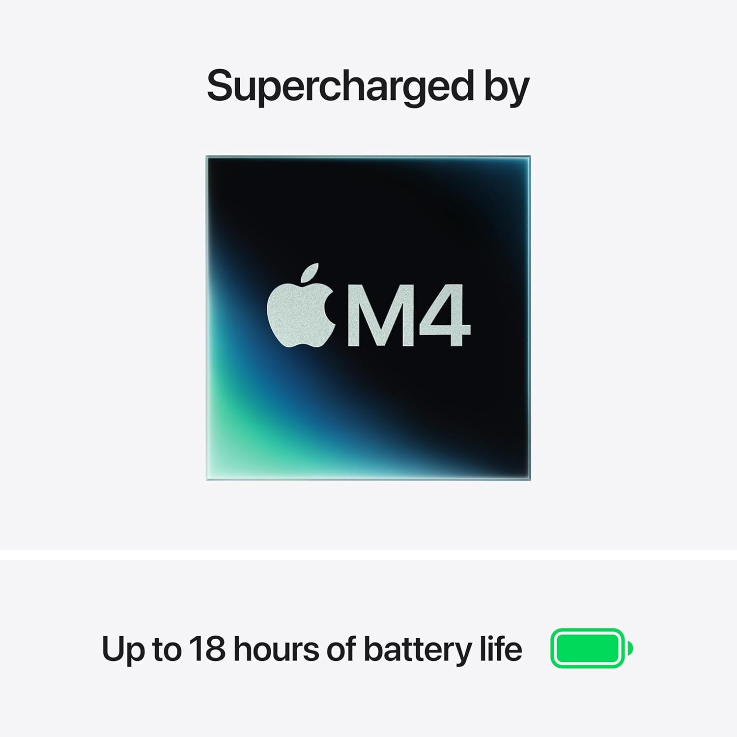 Apple 2025 MacBook Air 13-inch Laptop with M4 chip: Built for Apple
