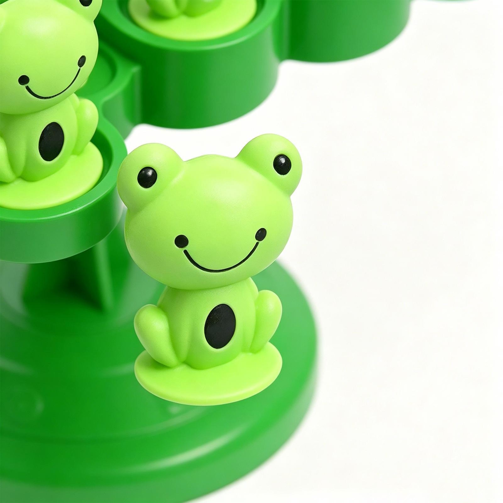 Frog Balance Tree Game Two-Player Parent-Child Interactive Animal Balance Game