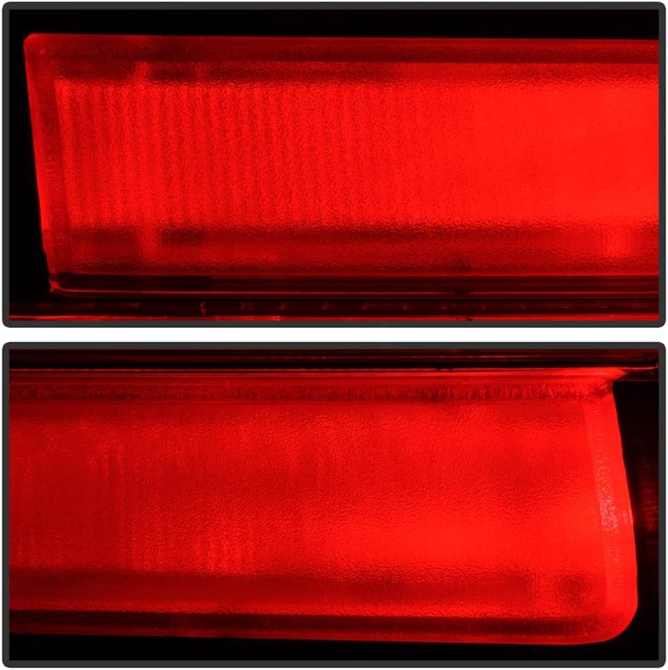 13-16 GMC Acadia LED Tail Light Inner Left Driver Rear GM2802107 Black OE-Type