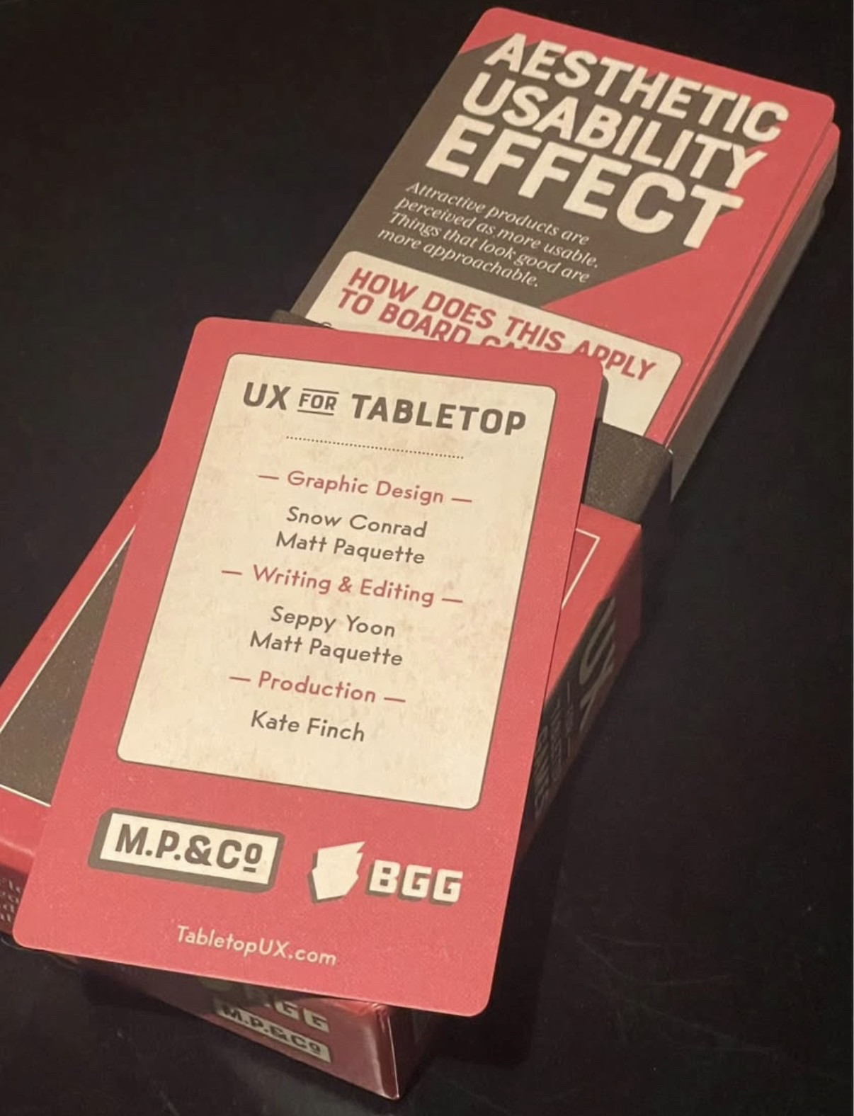 UX FOR TABLETOP GAMES – 56 flash cards creating tabletop games – Matt Paquette
