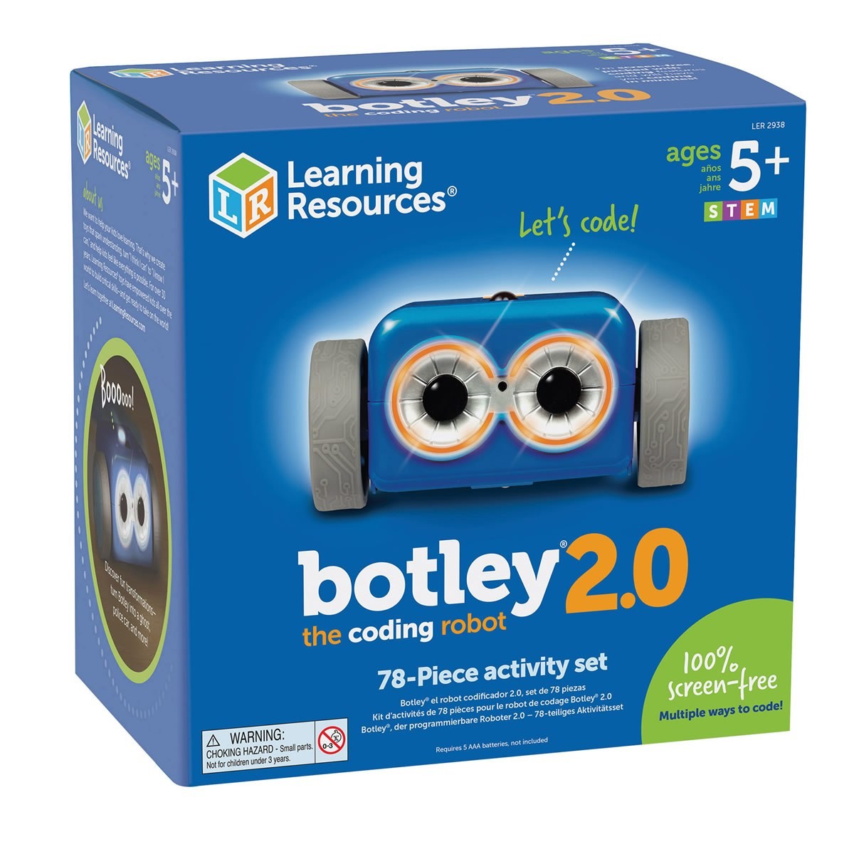 Learning Resources Botley 2.0 The Coding Robot Activity Set