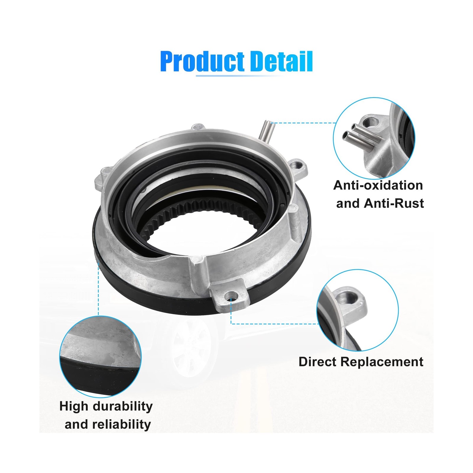 X AUTOHAUX 2 Pcs 4×4 Auto Locking Hub 4WD Locking Hub Actuator for Ford F-150…