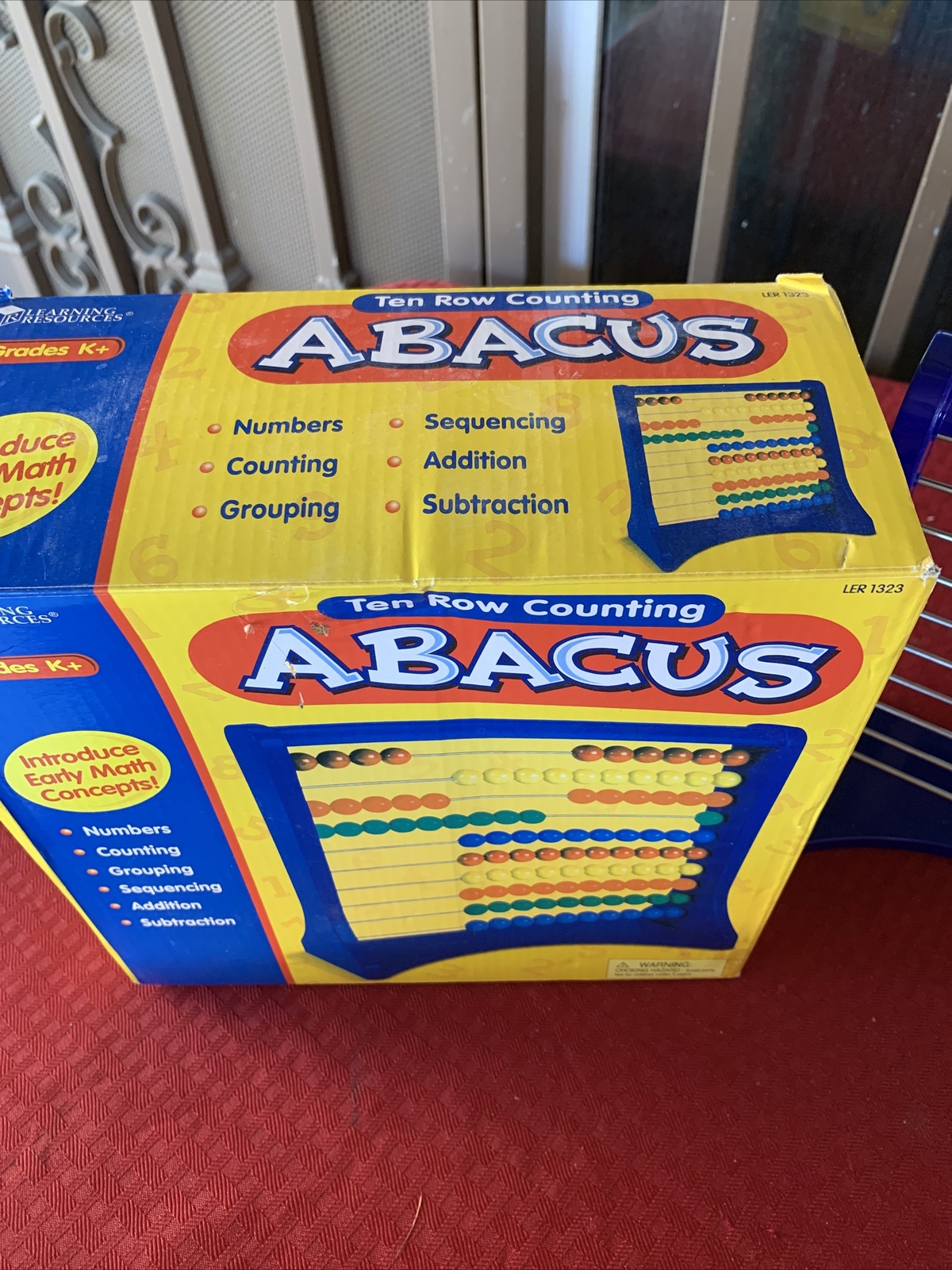 Learning Resources~Ten Row Counting ABACUS