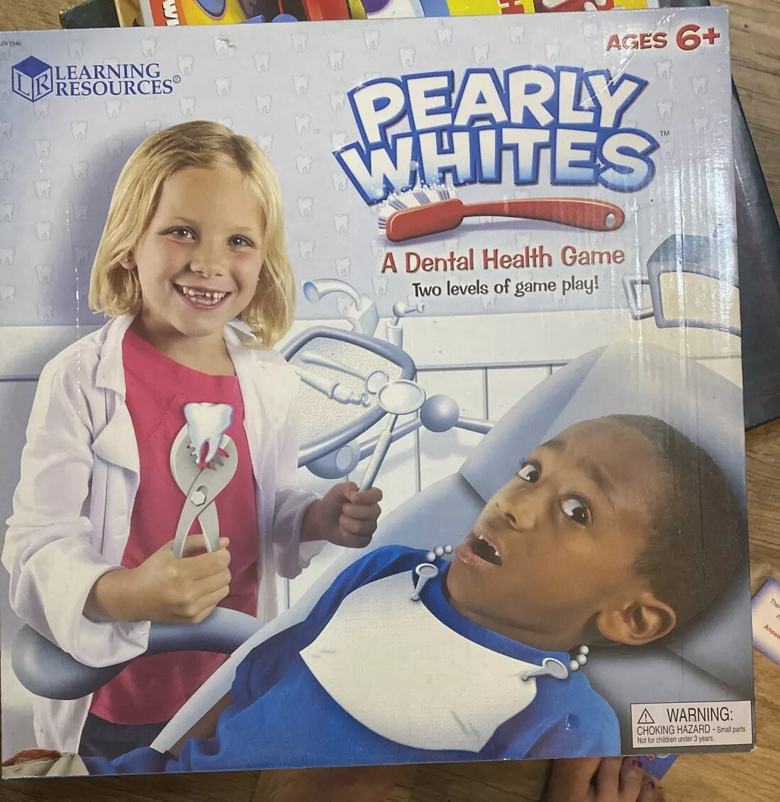 Learning Resources Pearly Whites A Dental Health Game Learning And Teaching Tool
