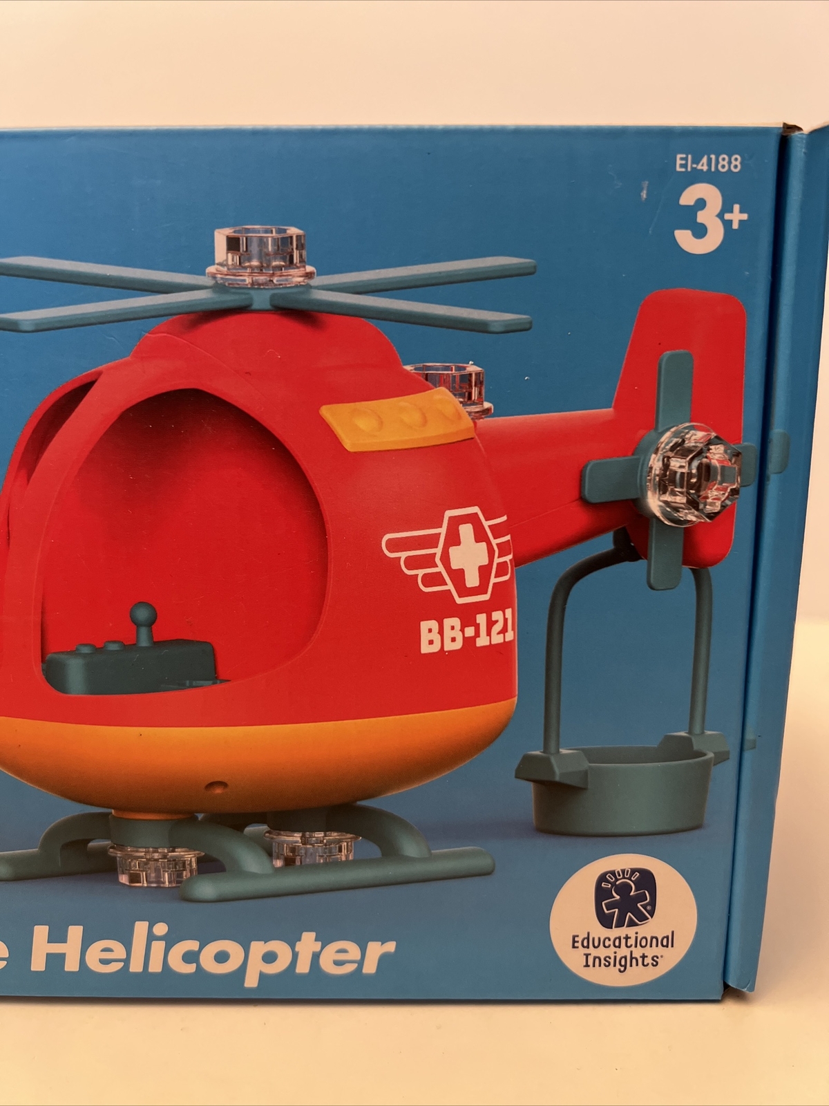 Design & Drill Bolt Buddies Rescue Hellicopter Educational Insight NEW