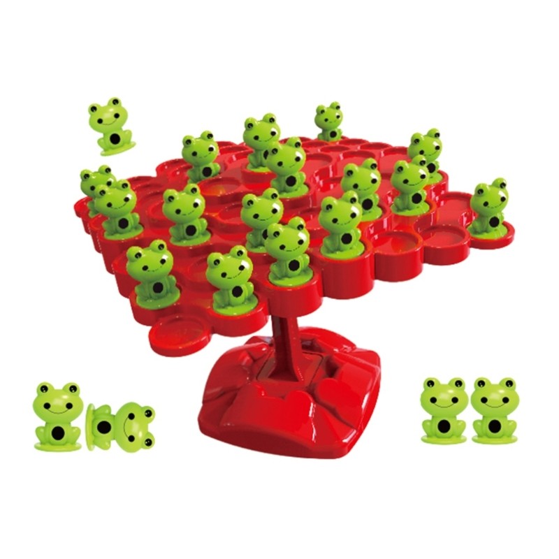 Frog Balance Tree Math Game Kids Preschool Learning Counting Toy