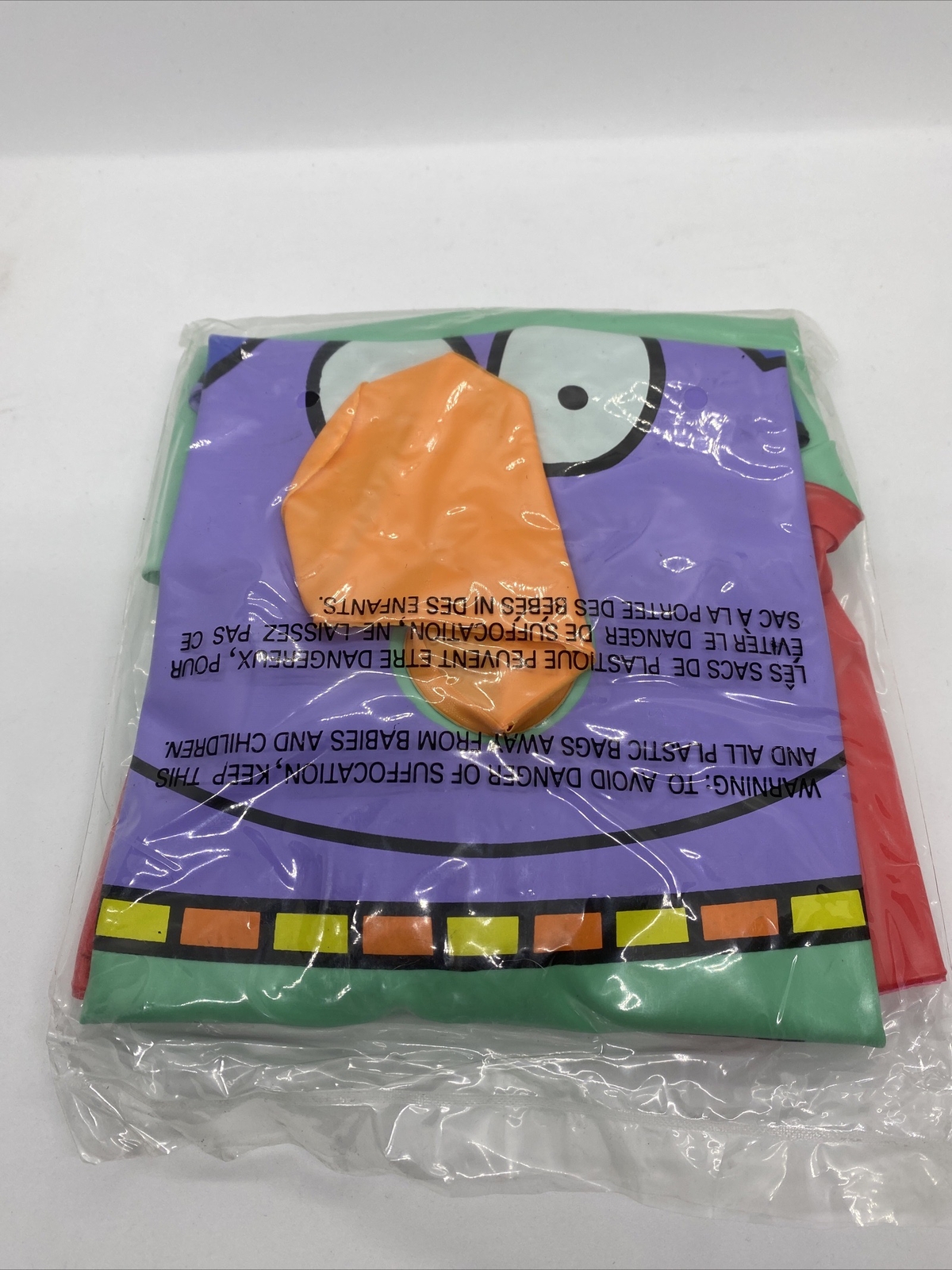 New Letter N The Letter People Educational Inflatable Huggables 20 inch size 20″