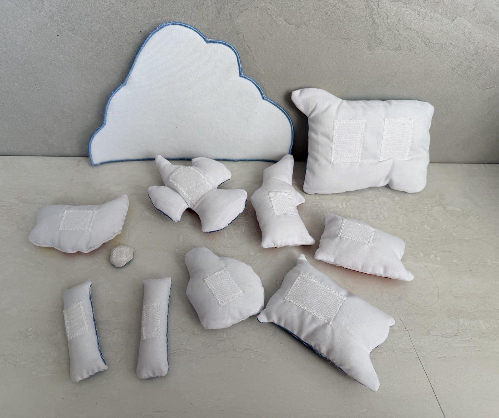 “The Snowy Day” Felt Storyboard Kit – 10 Pieces
