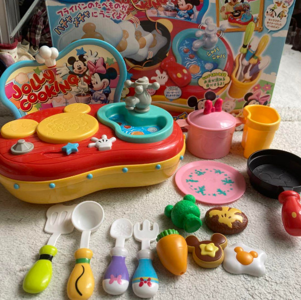 Takara Tomy Disney Cooking Pop’n Kitchen Pretend Play