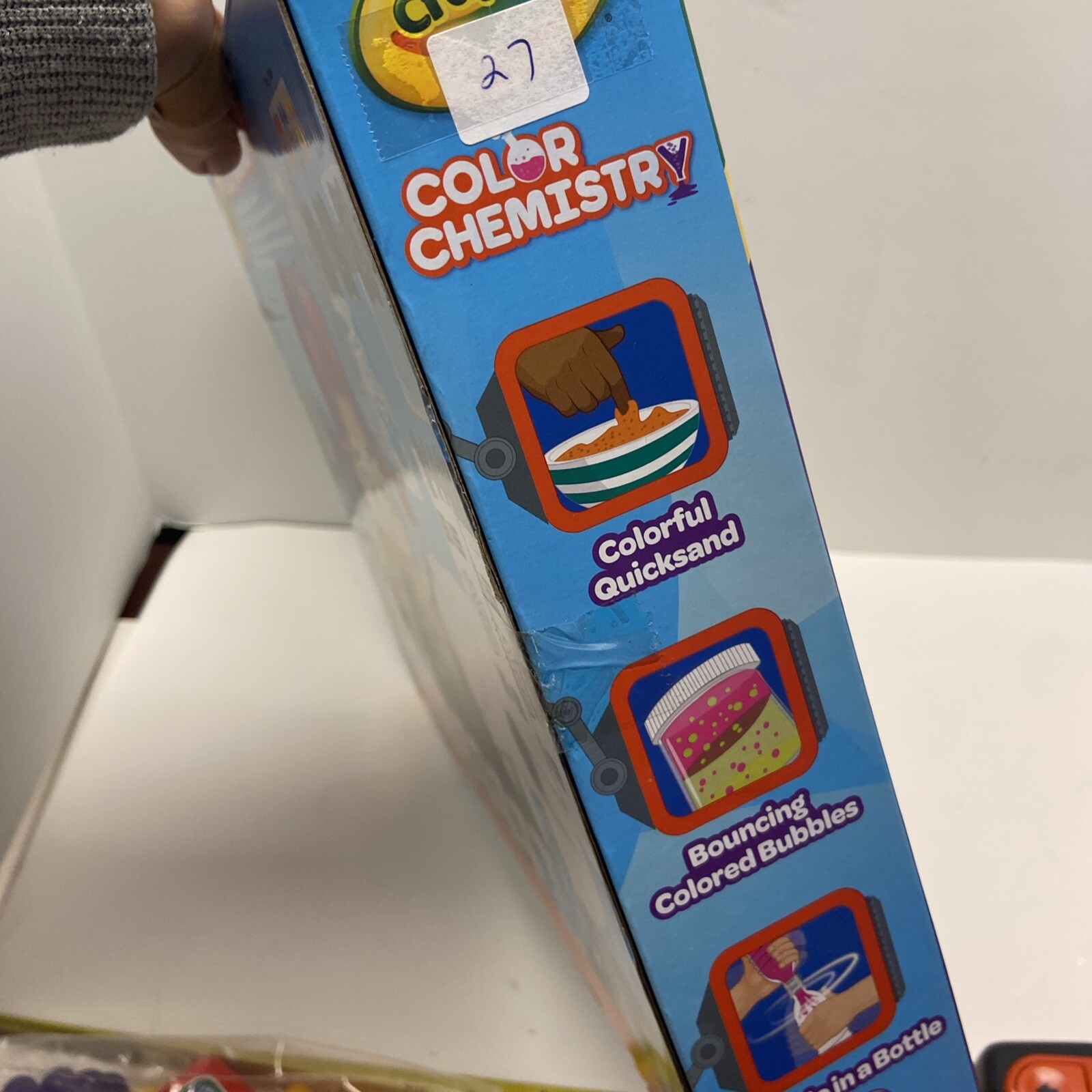 Crayola Color Chemistry Lab Set Instructions For 50 Experiments New in Box