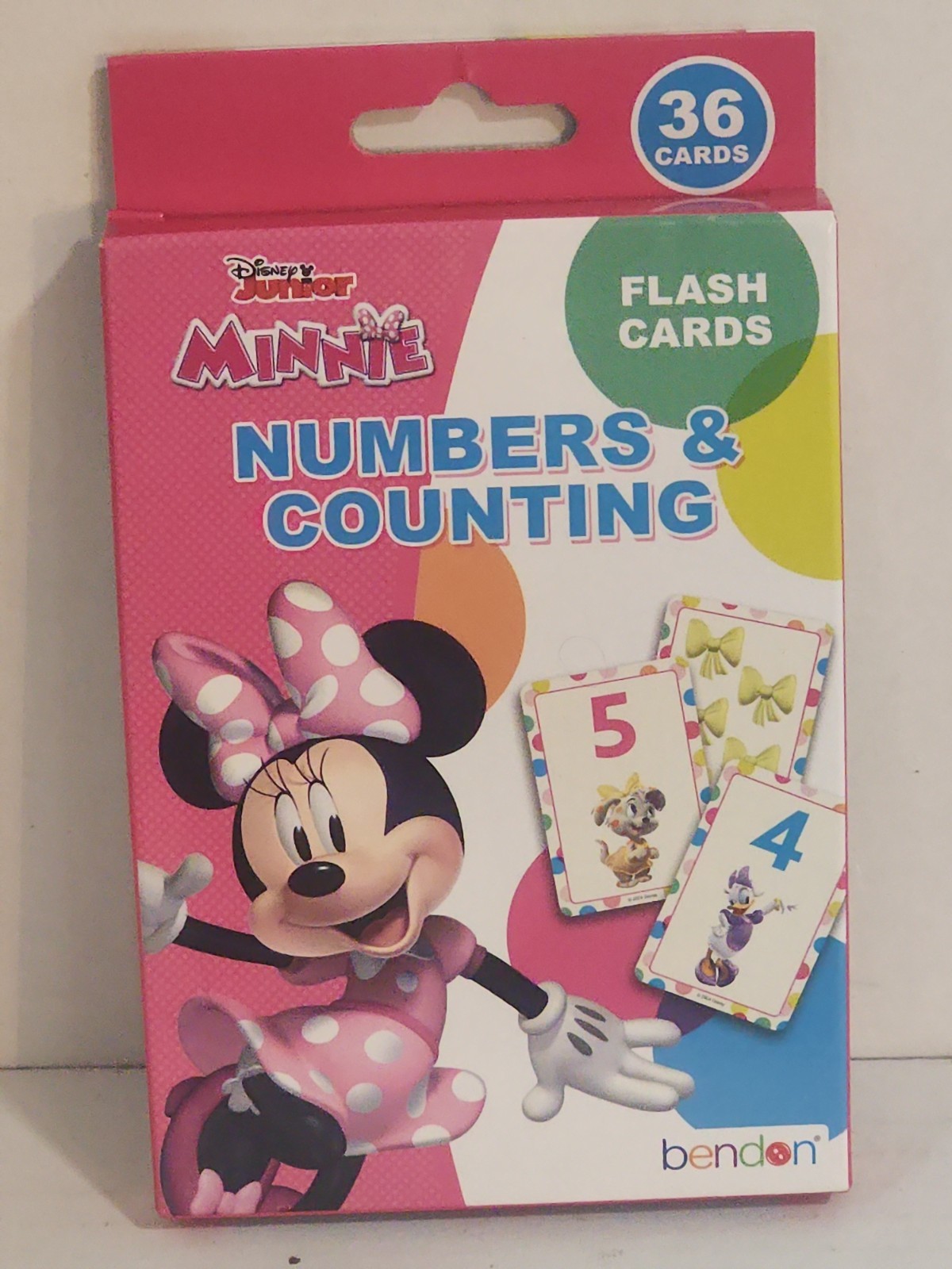 Disney Junior Learning Flash Cards Minnie Numbers & Counting (T190)