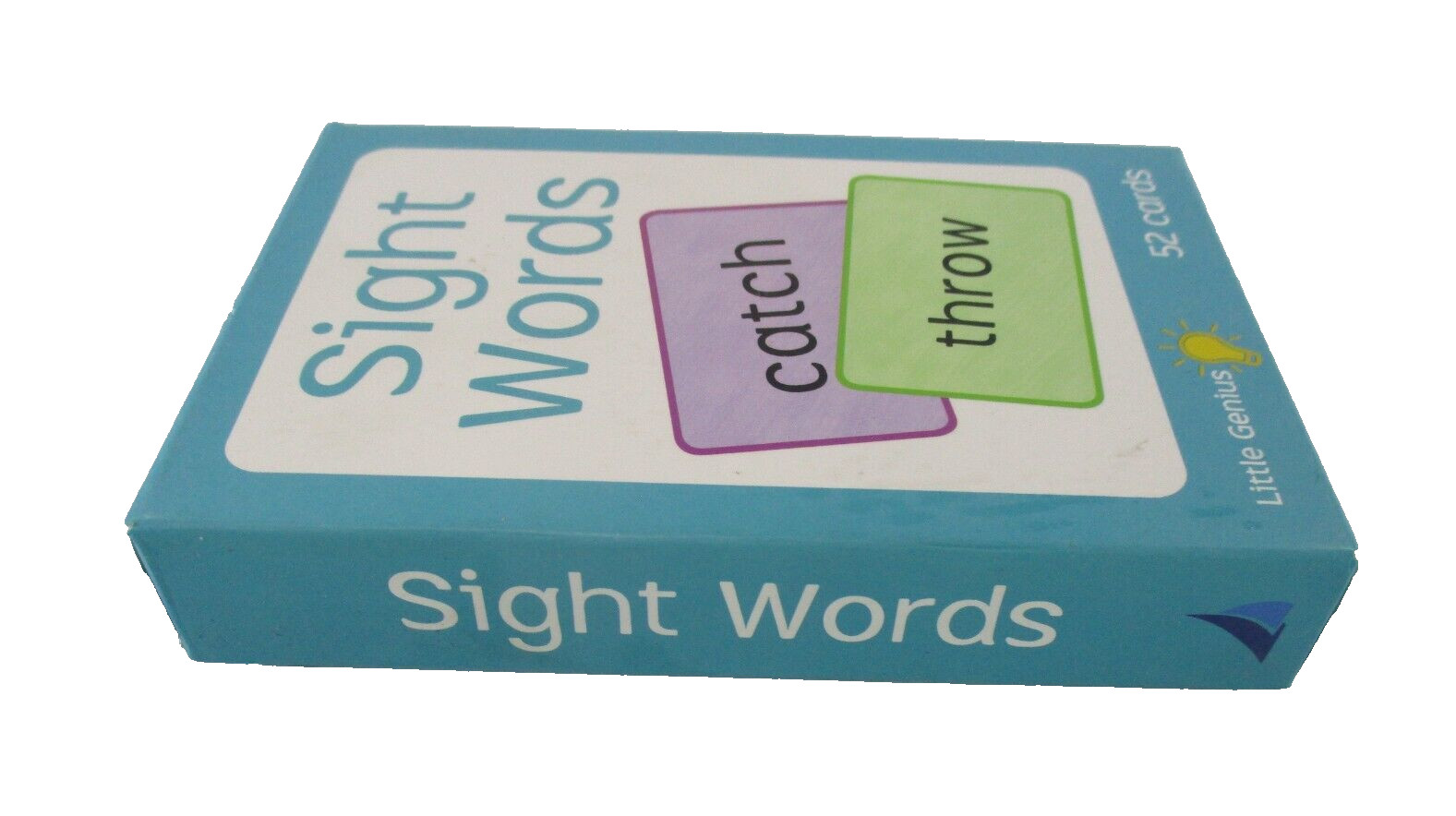 Little Genius Sight Words 52 Cards Complete 2016 Lake Press Very Good Condition