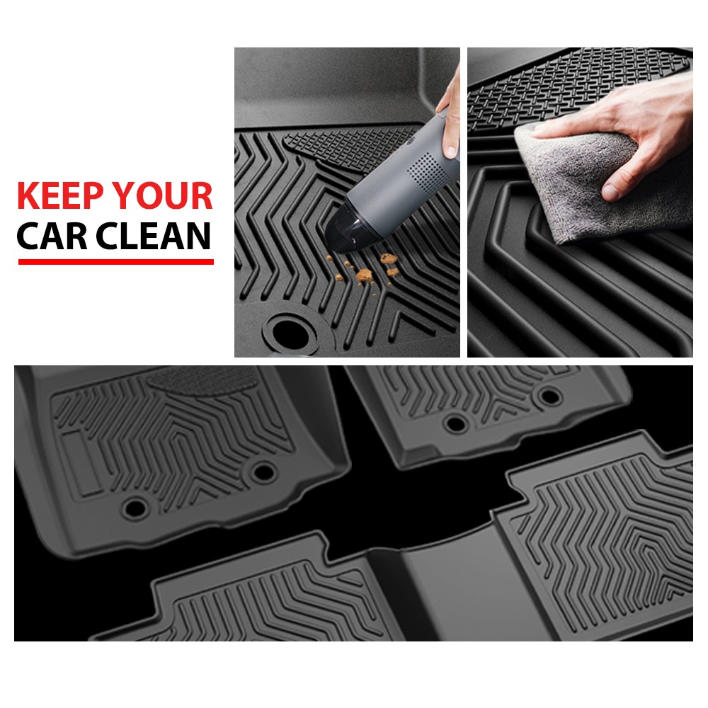 Weatherbeater NEW Floor Mats | Fits 2015 – 2024 Ford F-150 SuperCab USA