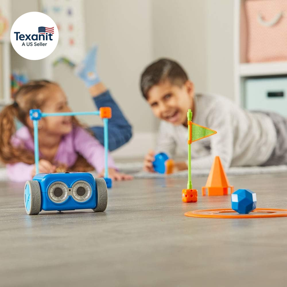 Botley the Coding Robot 2.0 Activity Set – 78 Pieces, Ages 5+, Coding Robot for