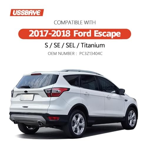 Tail Light Compatible with 2017 2018 Ford 17-18 Escape & Right Passenger Side