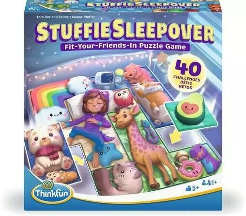 ThinkFun – Stuffie Sleepover