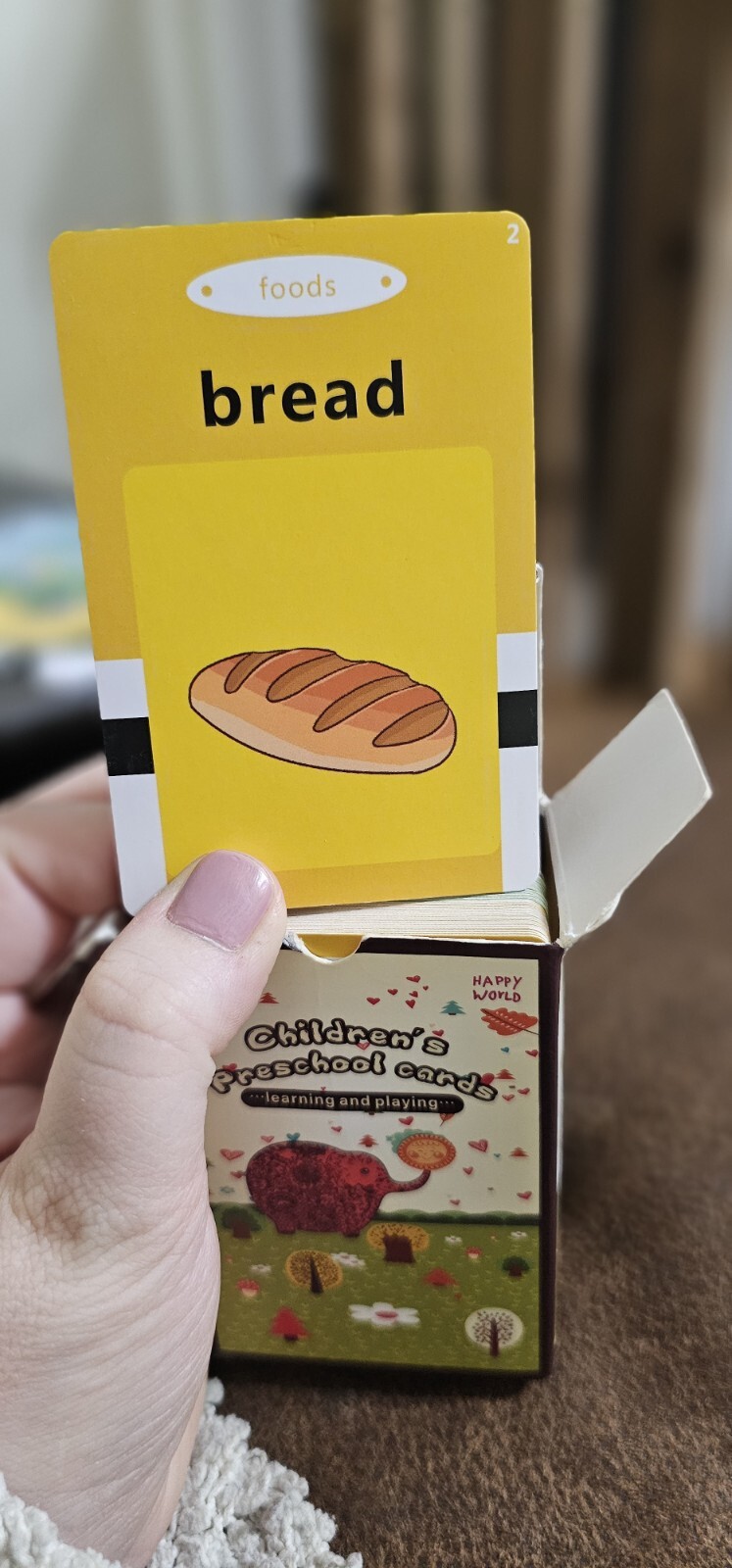 Happy World Children’s Preschool Cards