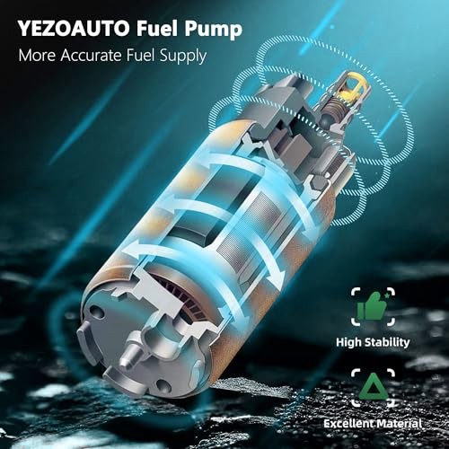 Fuel Pump for Kawasaki Monster Energy KFX450R KFX-450R KFX 450 R 2008-2014 /
