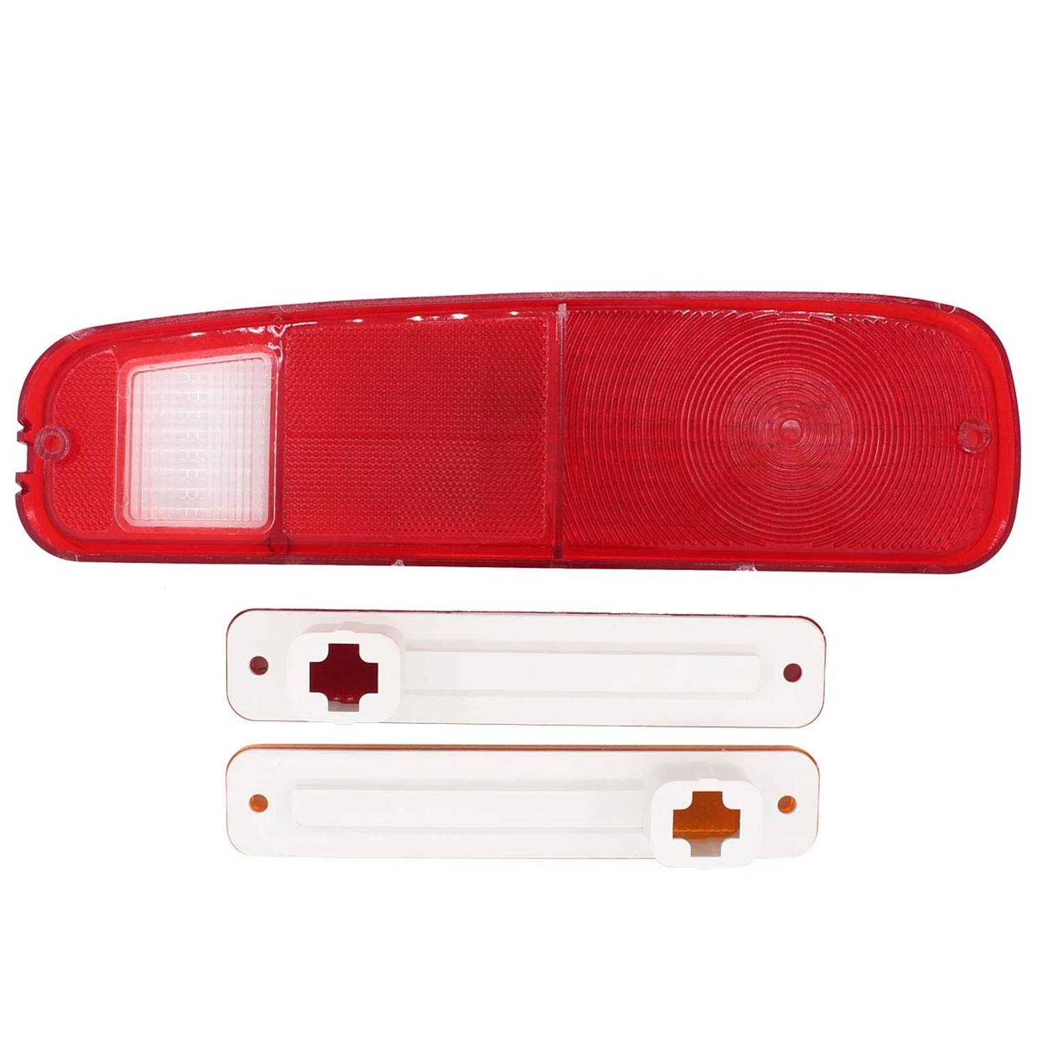 NewYall Tail Light Lens Only Taillamp Housing and Side Marker Light Fender | …