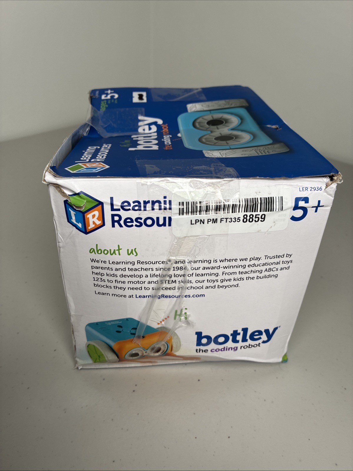Learning Resources Botley the Coding Robot Coding STEM Toy 45 Piece