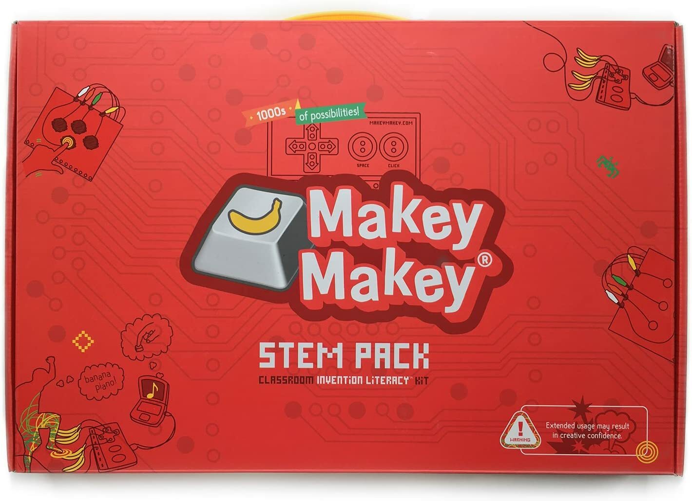 MaKey MaKey® STEM Classroom Invention Literacy Kit for Kids, Schools, Teachers