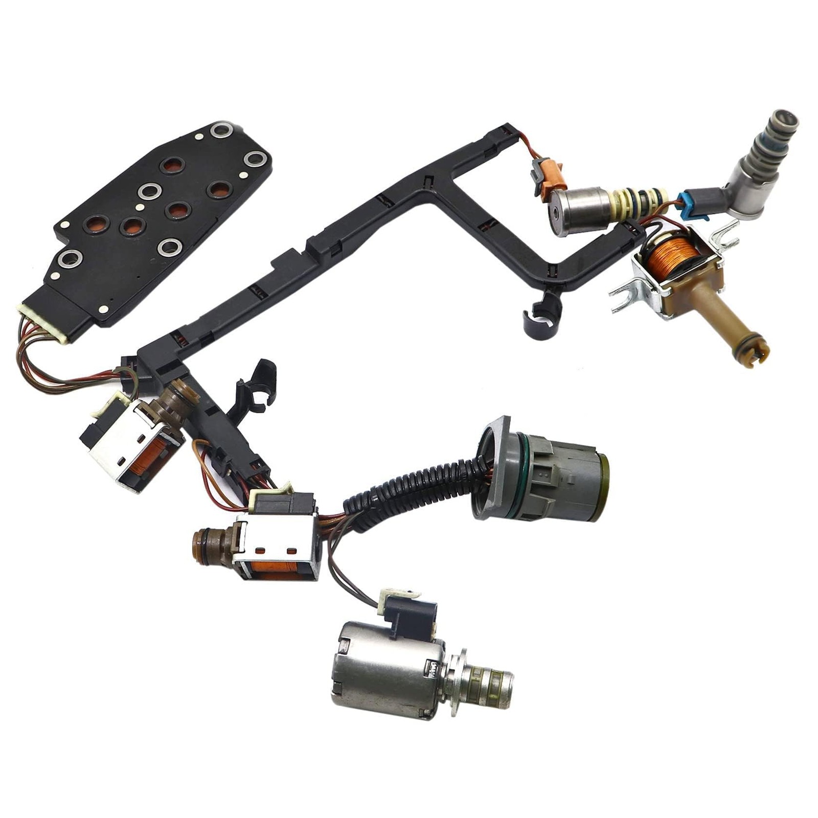 FZJDSD 4L60E 4L65E Transmission Master Solenoid Kit Compatible with Chevy…
