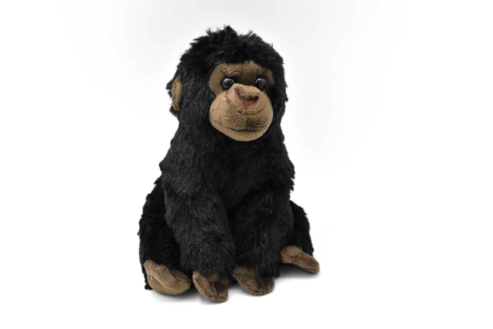 Gorilla, Baby, Stuffed Animal Toy, Educational, Plush Realistic Figure, 8″ F0118