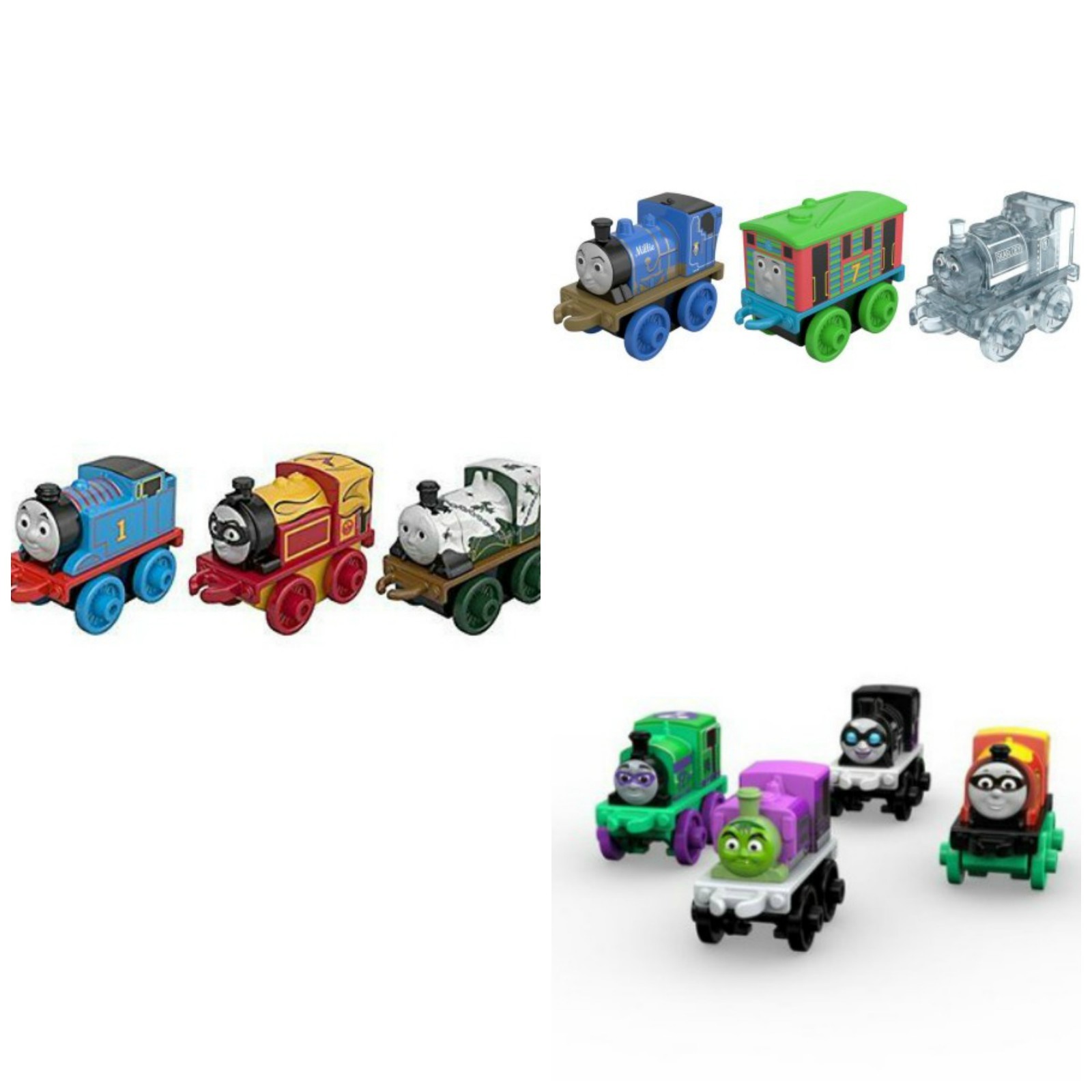 Thomas the Train Mini Trains Many Sets–U Pick! DC Superhero Friends Minis