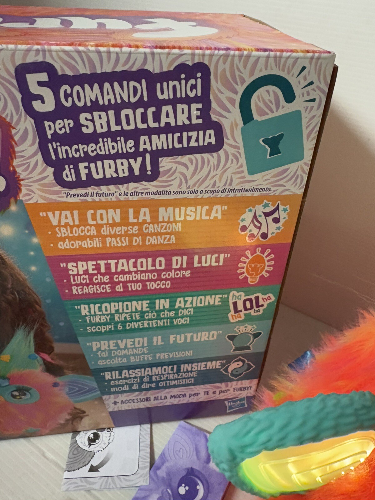 Furby Orange Interactive Hasbro