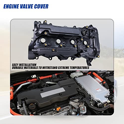 Engine Valve Cover with Gasket Replacement for Honda CR-V 2015 2016 2017 2018
