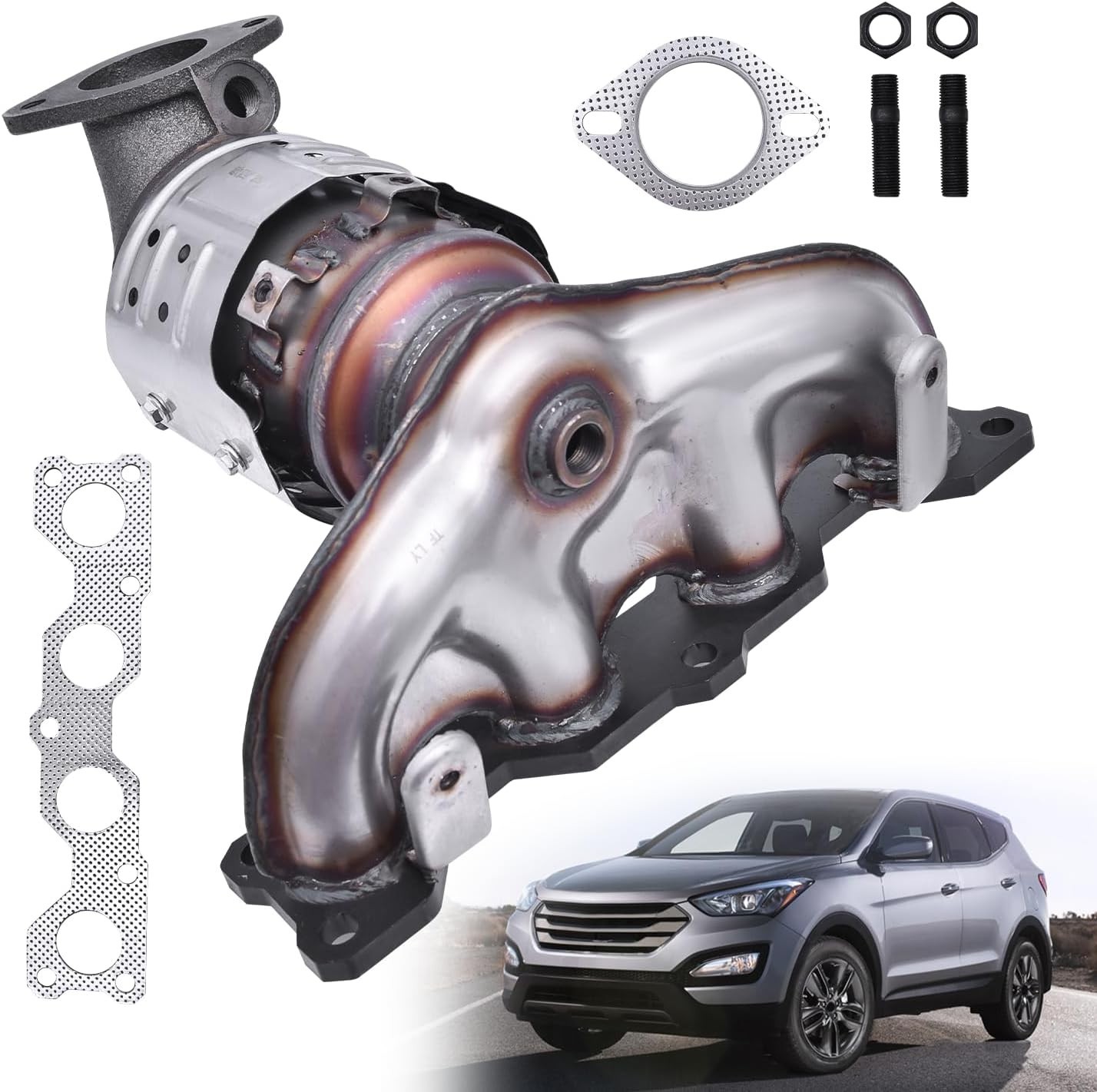 674-071 285102G445 Catalytic Converter Fits for 2013-2016 Hyundai Santa Fe Sport