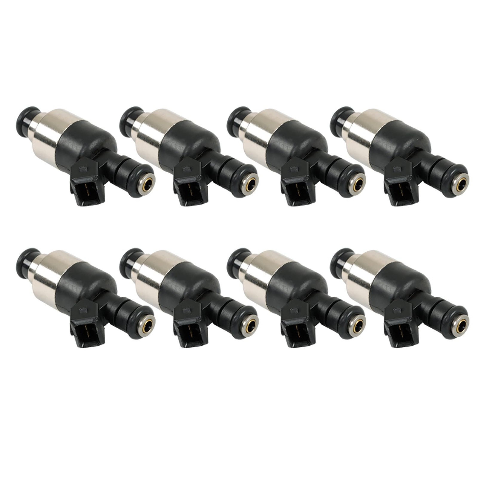 WFLNHB 8 Pieces Fuel Injectors Replacement for Pontiac Firebird 16 cm