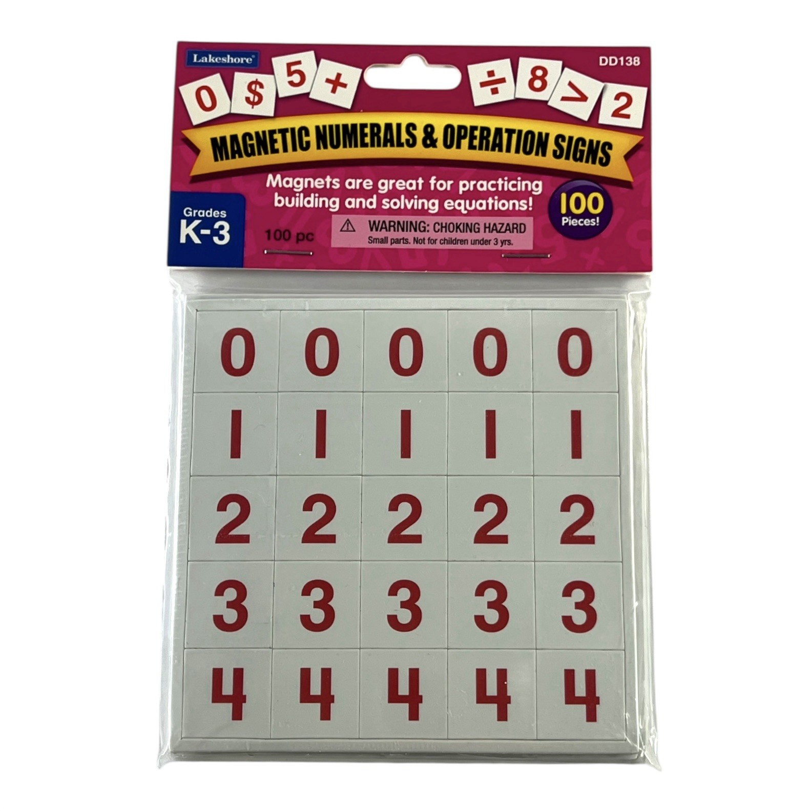 Lakeshore Learning Individual Hands-On Math Kit 5rd Grade New Homeschool