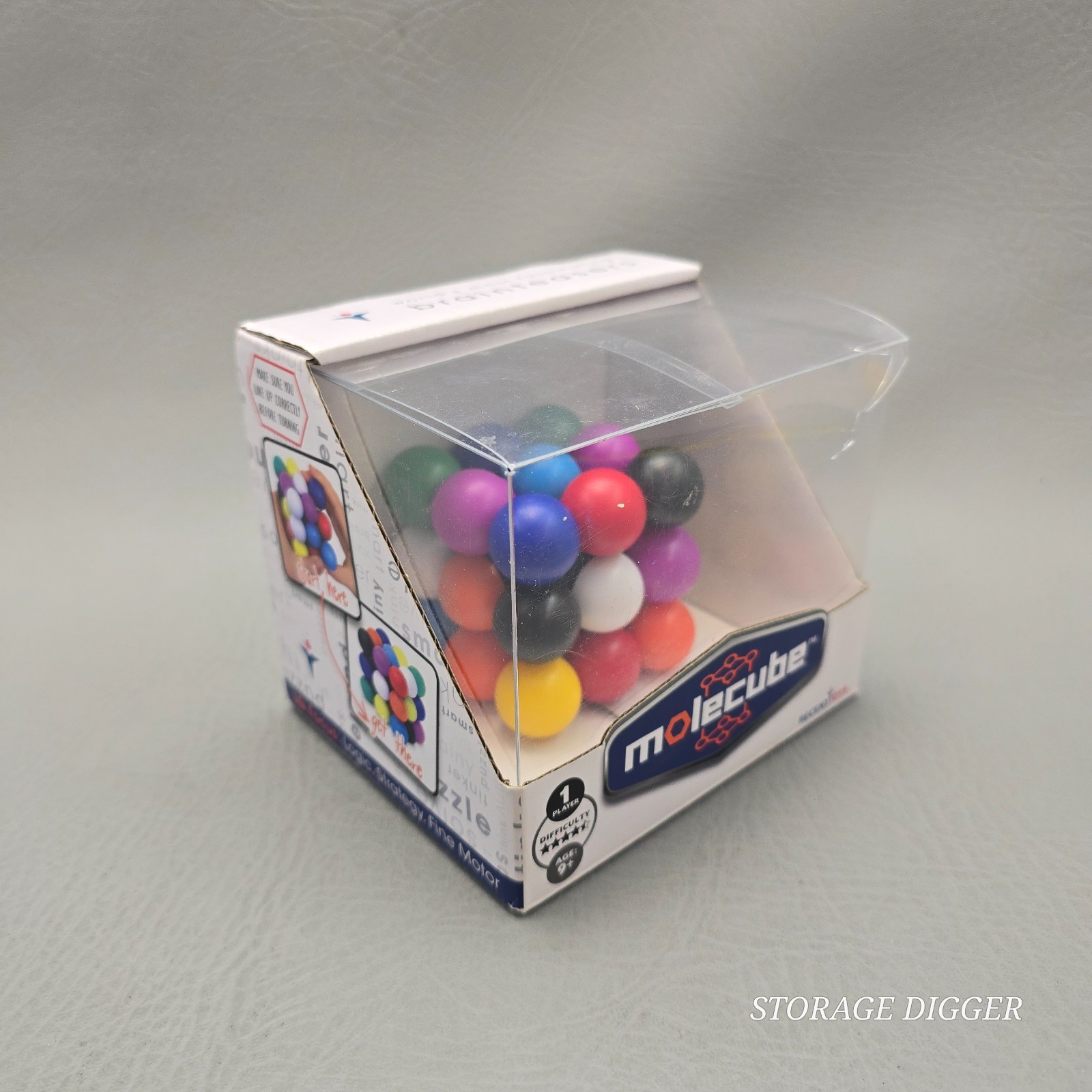 2016 Recent Toys Meffert’s Molecube Brainteaser Educational Toy, Boxed, China