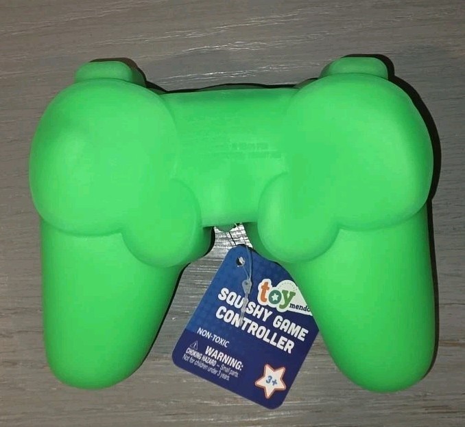 Sunny Days Toymendous Large Squishy Game Controller NEW Squeezy