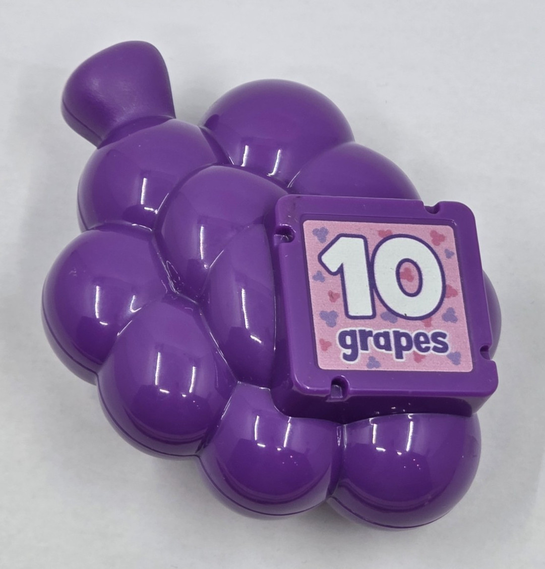 Leap Frog REPLACEMENT food pieces for Count Along Basket & Scanner Toy YOU PICK