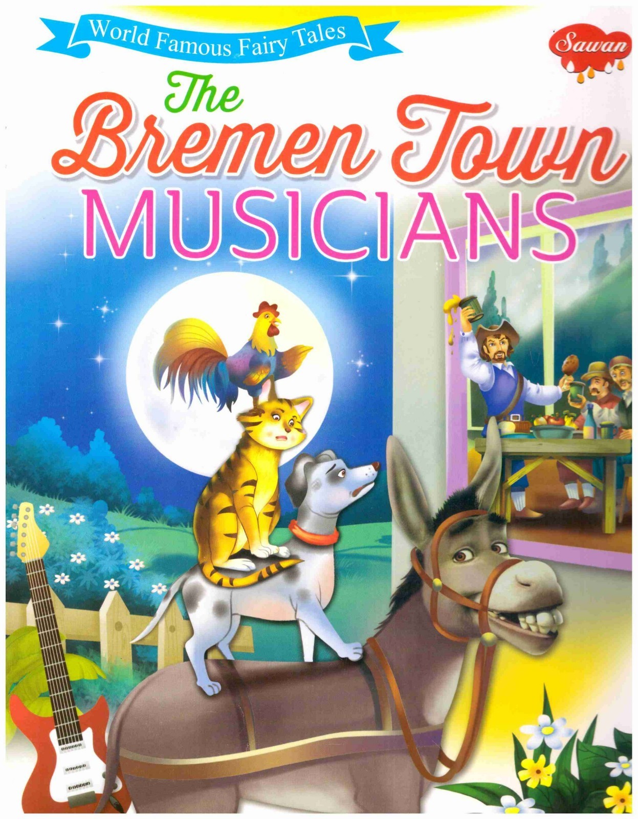 Bremer Town Musicians Felt Pieces for Felt/Flannel Board Play
