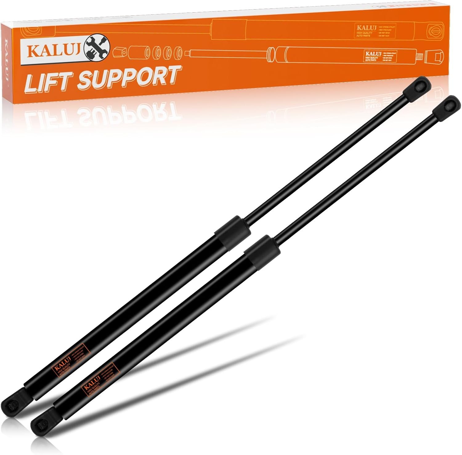 Trunk Struts, Rear Hatch Strut Replacement Lift Support Shocks Compatible with L