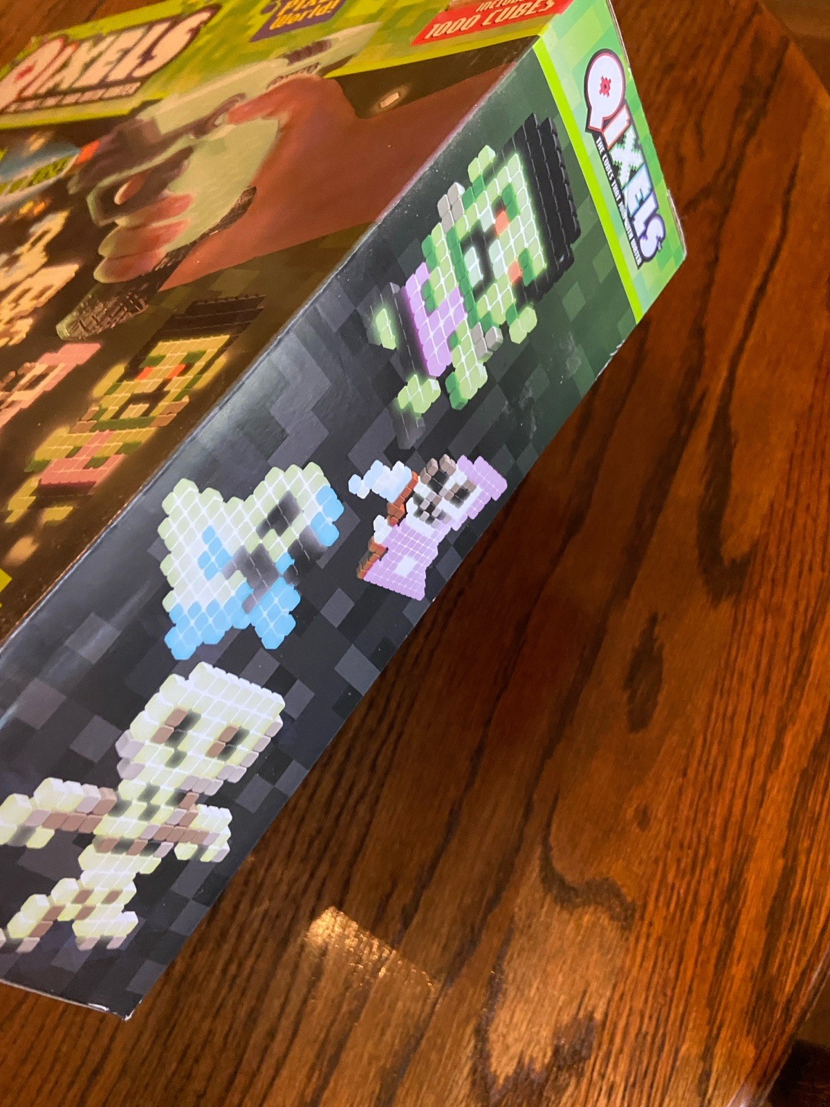 QIXELS Fuse ‘N Dry Combo Pack Includes 1000 Cubes GLOW In The Dark Toy Halloween