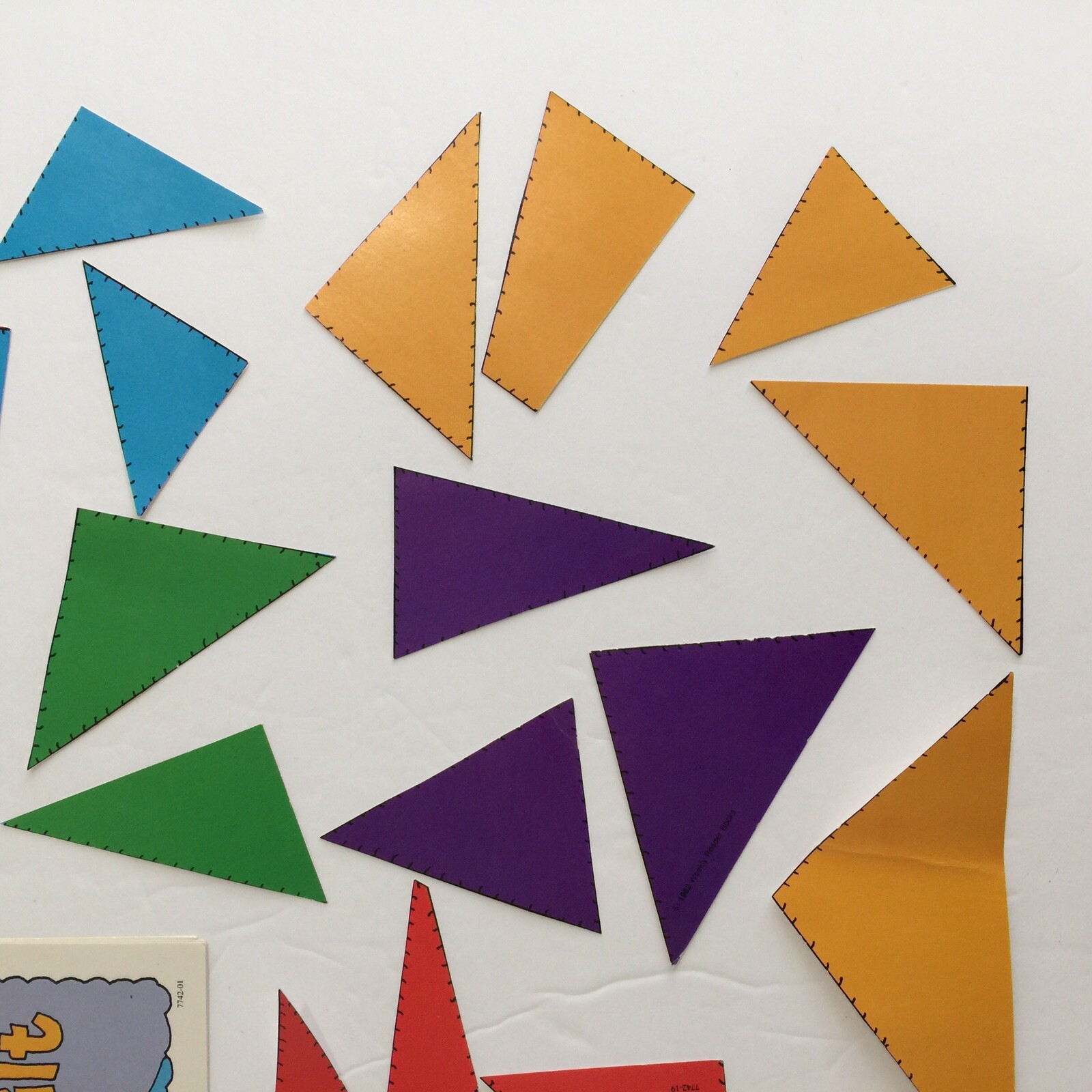 Sweet Pickles – Preschool Program Homeschooling Learning Cards – Quilt Game